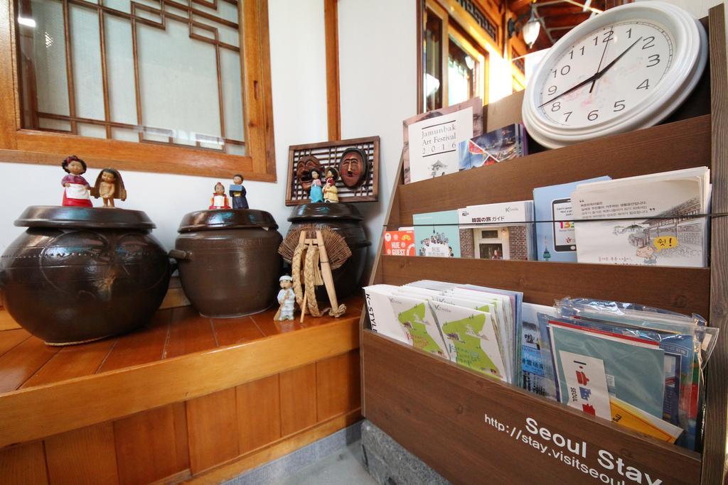 Hue Hanok Guesthouse Seul Dış mekan fotoğraf